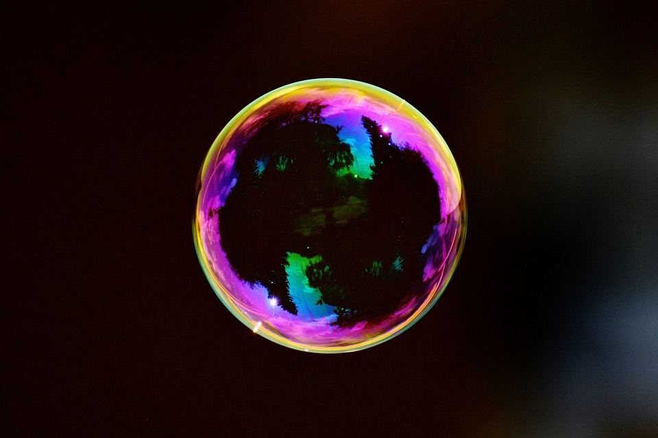 crypto bubble